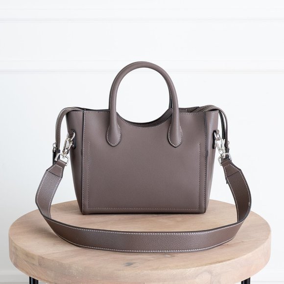 Lilly Satchel in Wood Berry by AALLYN - Picture 5 of 11